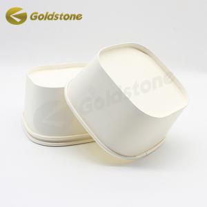 FDA Square Eco Friendly Takeaway Food Containers Customization Food Packaging