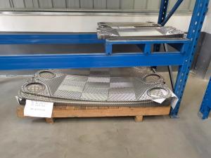 Reliable Stainless Steel Plate Heat Exchanger For Cooling And Heat Recovery
