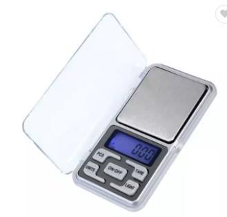Balance de poche numérique pour bijoux HY-ZP Mini Gram, 200g 0,01g