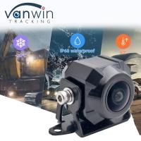 Auto Heating 1080P IP69 Waterproof Anti Fog Vehicle Truck Camera with 180 Degree View Angle