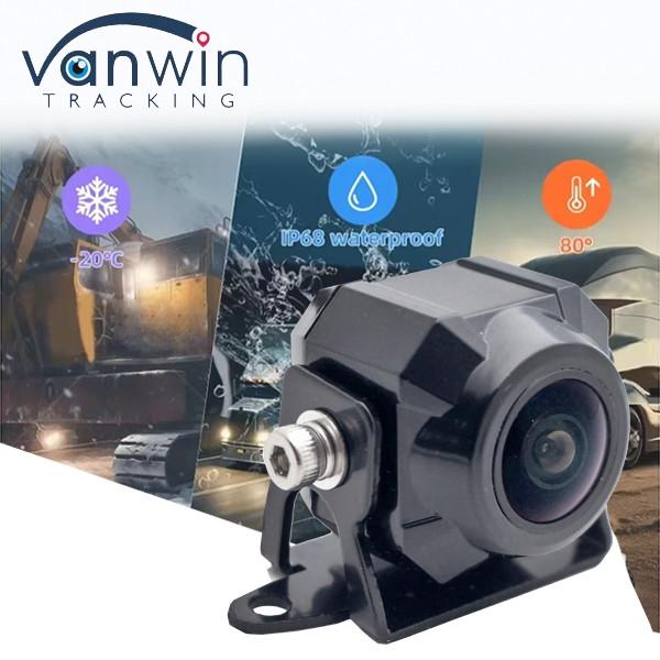 Auto Heating 1080P IP69 Waterproof Anti Fog Vehicle Truck Camera with 180 Degree View Angle