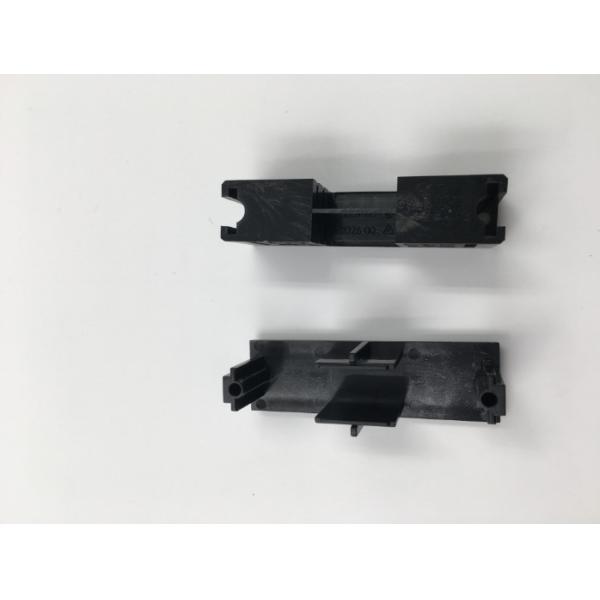 LKM HASCO DME Industrial Plastic Molding Black Precision Plastic Parts For Industrial Field