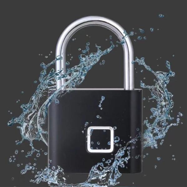 L'empreinte digitale de cadenas d'empreinte digitale imperméabilisent la serrure anti-vol Keyless de Digital de sécurité portative pour le casier, gymnase, porte