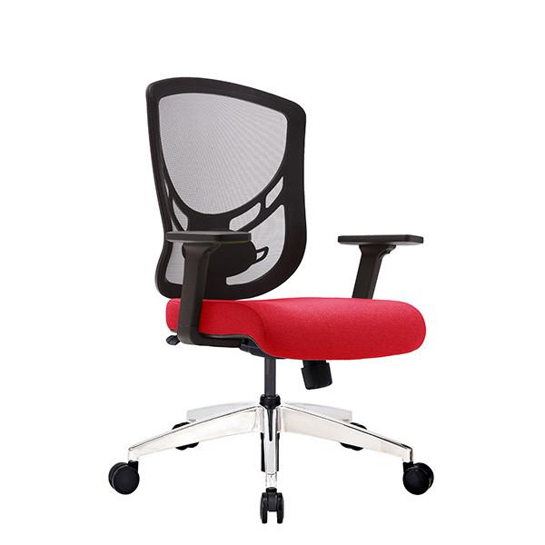 High Back Swivel Task Executive Chair Black&Red Project Office Chair