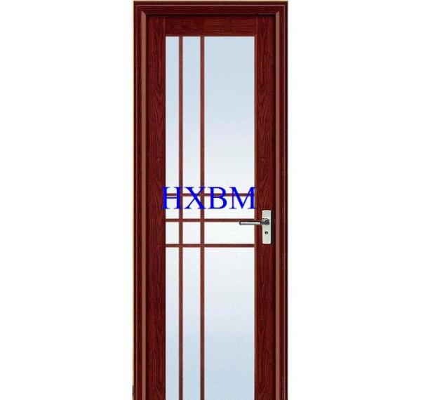 New Design Single Glazed Aluminum Interior Doors For Villas Decoration