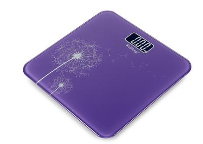 Colorful Electronic Weighing Scale Anti Slip Design With 12 Months Warranty