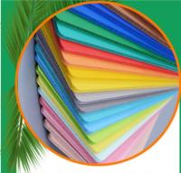 High Density White PVC Foam Board 1mm 2mm 3mm 4mm 5mm Thick For Signs