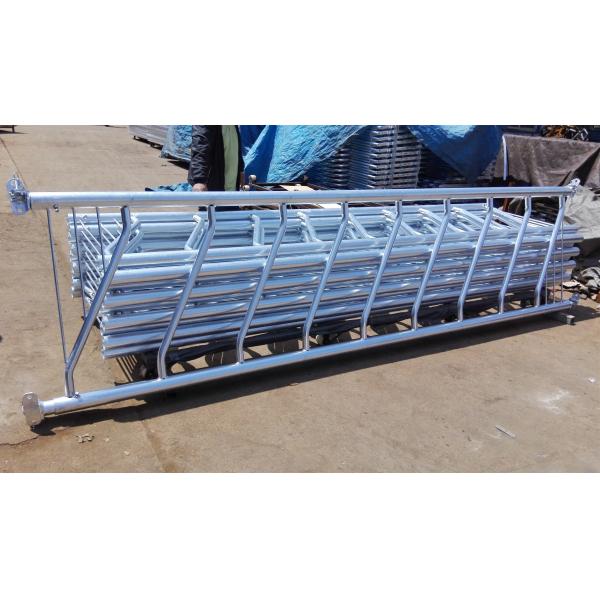 Individu diagonal fermant à clef la structure de haute résistance de barrières d