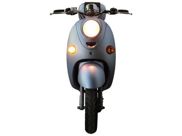 On sale 60V 20A  Road Legal Electric Moped , Battery Moped Scooter