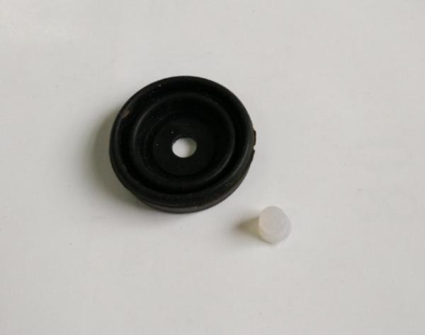 Rubber Molding Silicone Rubber Parts Automotive With Optional Shape Color