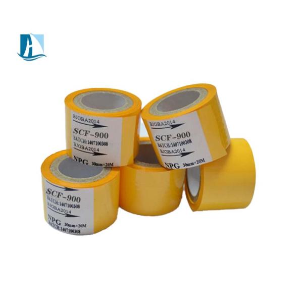 Automatic Hot Stamping Foil for SCF-900/SCF-905/SCF-910/LC1 Label Printer Black Ribbon