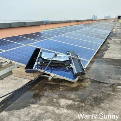 Dispositivo de limpeza de painéis solares personalizado com bateria de lítio
