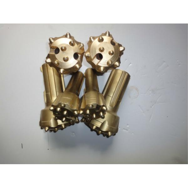 DTH Button Bit Water Well Drilling Tools High Middle Low Pressure Soft / Hard