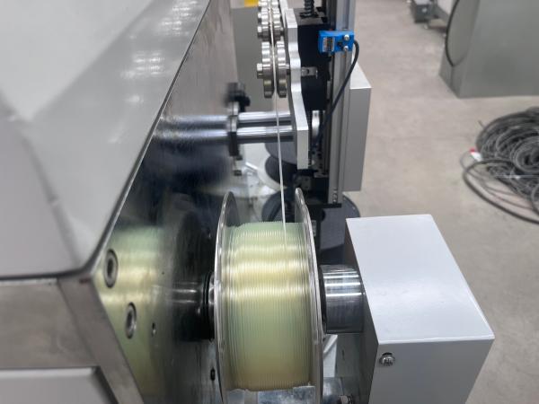 PVA PHA 3D Printer Filament Extrusion Line 380V 60Hz 3D Filament Production Line