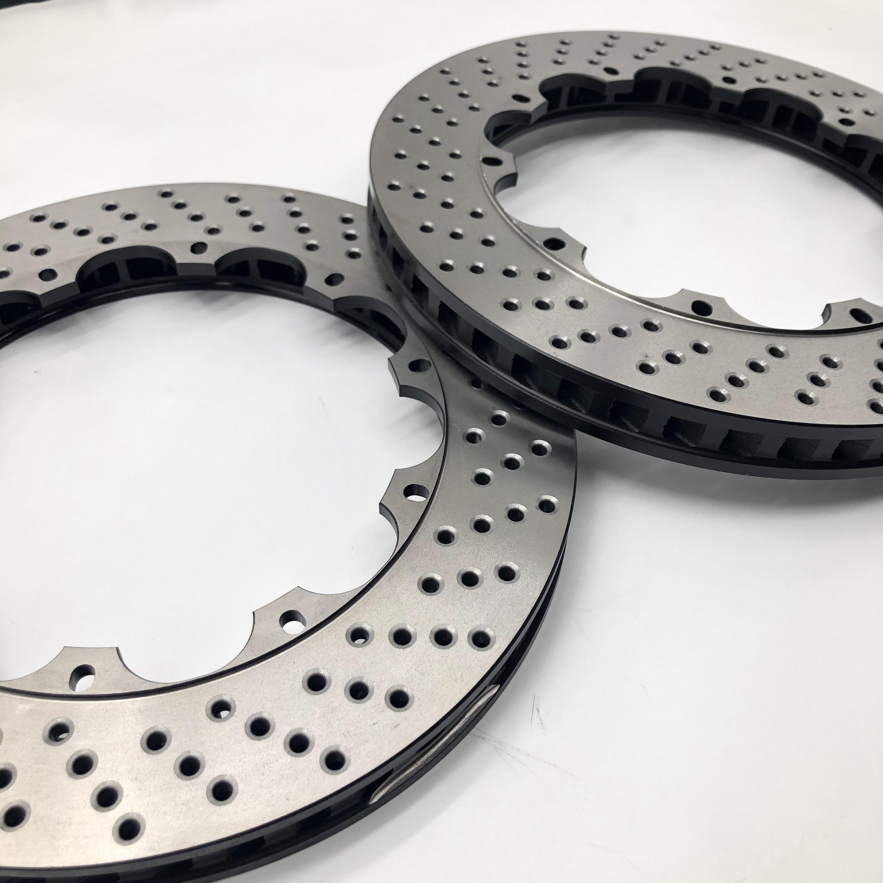 колесо 233mm PCD 18in просверлило тормозную шайбу 355*32mm PCD с 20 отверстиями