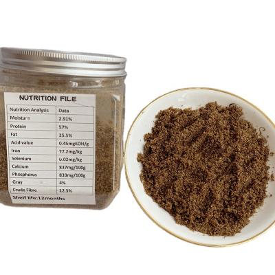 Bird Feed Mealworm Powder With Natural Ingredients High Nutritional