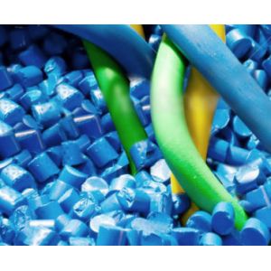 PVC UL94-V0 88A 1.45g/CM3 смешивает для гибкой солнечной изоляции кабеля