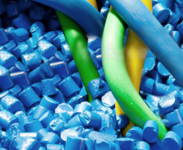 PVC UL94-V0 88A 1.45g/CM3 смешивает для гибкой солнечной изоляции кабеля