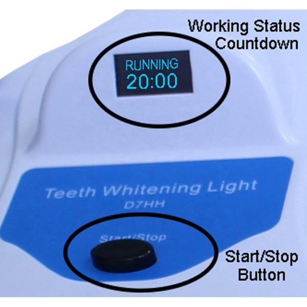 Машина 35W зубов AC100-240V зубоврачебная забеливая для салона красоты