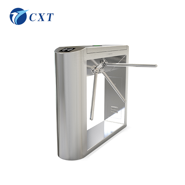 AC 110V/220V Tripod Turnstile Gate with 20-35 Person per Minute Passing Speed and Germany Technological Mechanism