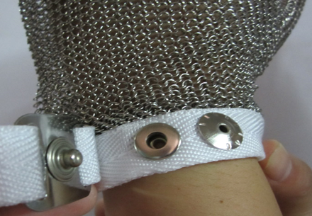 Extended Stainless Steel Safety Gloves For Butcher Working XXS-XL Size Available