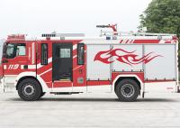 Porte en aluminium de volet de rouleau des pièces de camion de pompiers