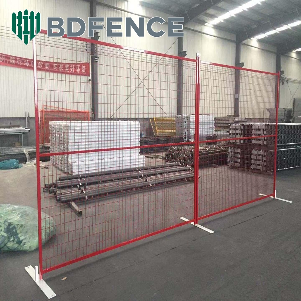 Hot Sale Australia Standard Construction Temporary Fence for Sale