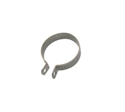 Stainless steel metal pipe clamp  electroplated galvanized steel pipe clamp ﻿