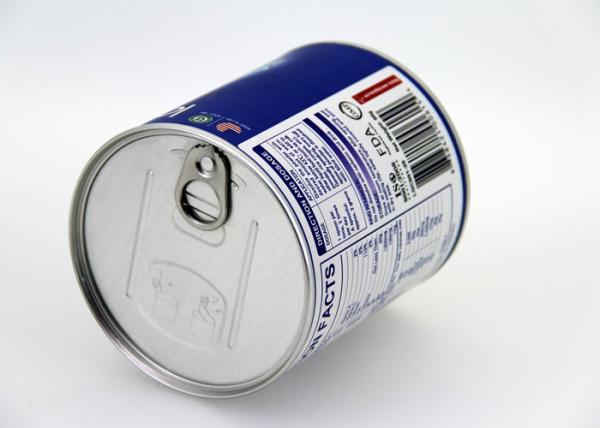 CMYK Print Paper Tube packaging for Milk Powder Composite Cylinder