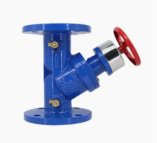 Digital Lock Static Balancing Control Valve Flange Type Ductile Iron Static Flow Balancing Valve for HVAC Heating Water System