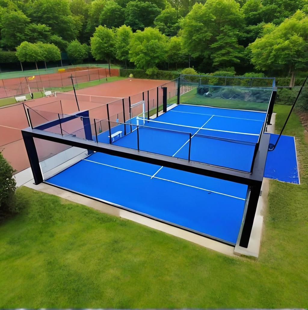 Custom Size Portable Court Paddle Sports Equipment Indoor Outdoor Universal