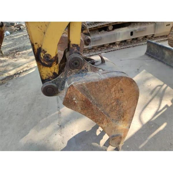 Machines de déplacement de terre utilisées Cat 304 Excavator à Shanghai Japon