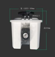 Gama grande automática de alta presión de la protección del monitor los 40m del fuego de LinkZone
