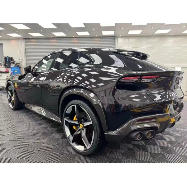 Carbon Ferrari Purosangue Body Kit OEM Custom Front Diffuser Wide Body