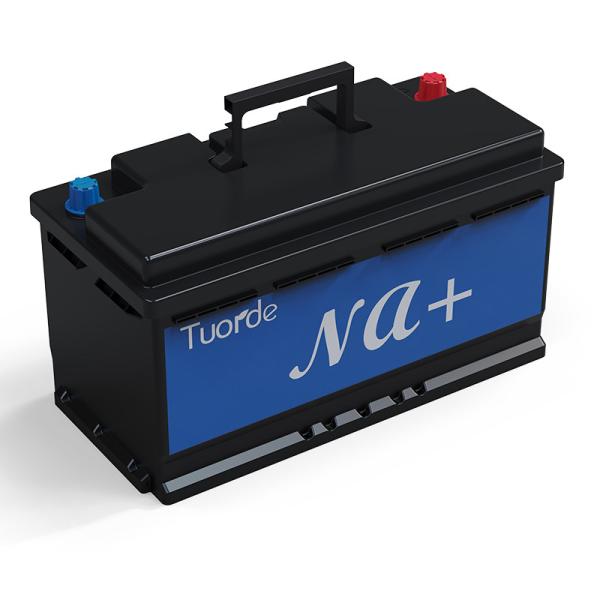 12V 100Ah 1300CCA Sodium Ion Car Stater Battery Long-lasting for Vehicles