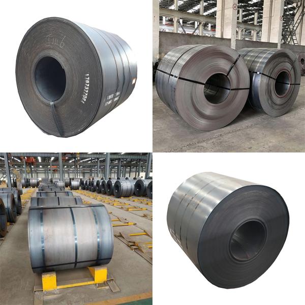 Q235B 0.5mm Carbon Steel Coil Stock Hot Rolled Coiled Steel ISO CE