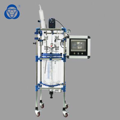 Grande jogo dos produtos vidreiros da destilação de Capcaity, categoria do laboratório dos produtos vidreiros da destilação de vácuo