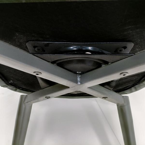 Обеденная мебель роскошный скандинавский дизайн металлические ноги современные PU кожаные столы для столовой ресторан