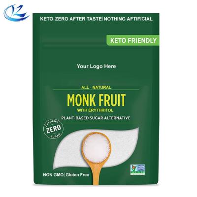 Produit alimentaire Extrait de plantes matières premières Édulcorant en vrac Monk Fruit Édulcorant V20-60%