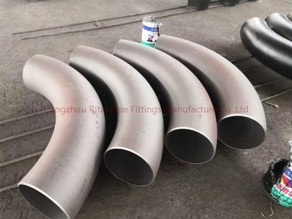 Encaixes de tubo de aço 2D 5D de ASME B16.28 6D 8D 9D 10D 4 polegadas curvatura de 90 graus