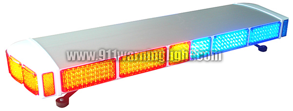 TBD-GA-08325I LED lightbar with 100W siren & speaker, PC lens & Aluminium cover and base,