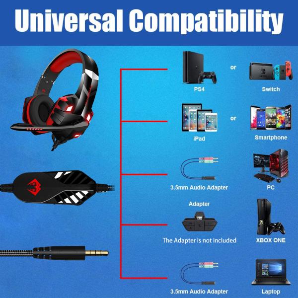Fones de ouvido de cancelamento de ruído sem fio com microfone para PC 7.1 Surround