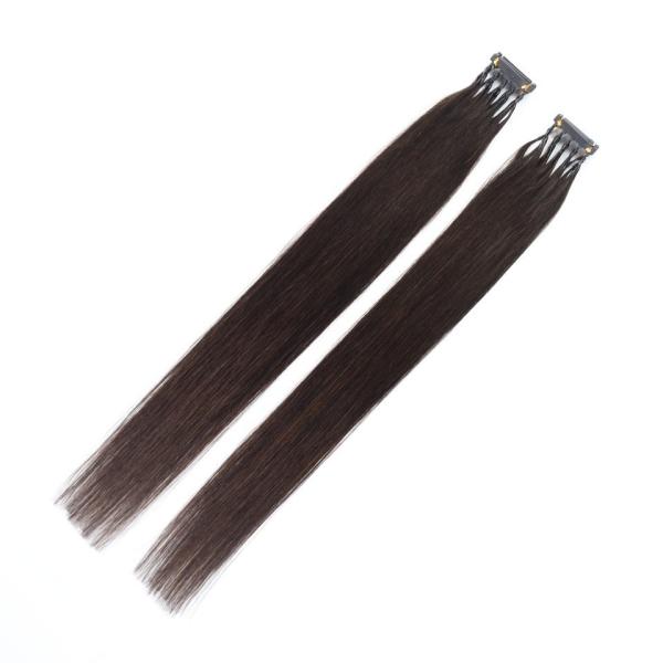 6D Russian Human Hair Extensions 100% Remy Hair for 12 Months Hair Life and Dyeable