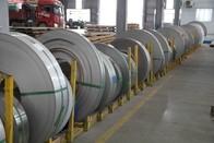 304 Stainless Steel Cold Rolled Coils DIN Standard For Tubing