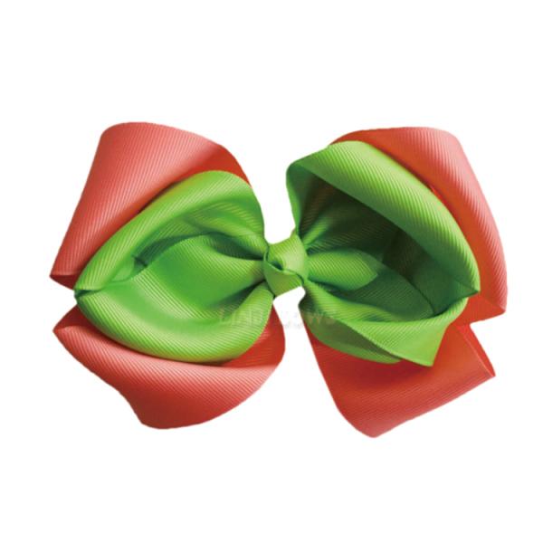 Large Size Hair Bow Ribbon Grosgrain Material Soft Feeling Custom Color
