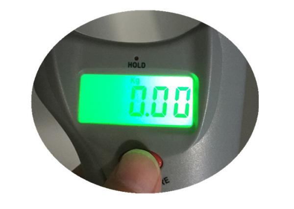 Big Handle Digital Fishing Weighing Scales , 100 Cm Tape Measurement Small Hanging Scale