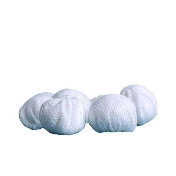 0.75g 0.5g Medical Gauze Ball With X-Ray
