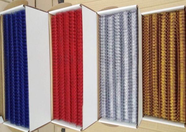 Emperramento gêmeo revestido de nylon do laço do dobro do fio do laço A4 do metal 1.0mm