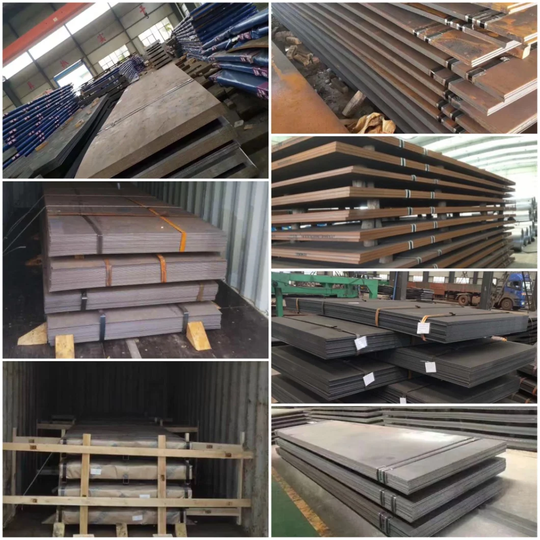 Manganese Wear Resistant Steel Plate NM360 NM400 AR400