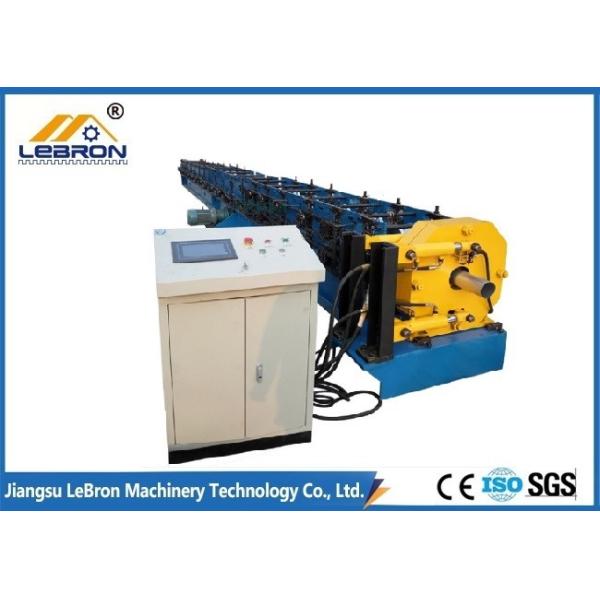 скорость продукции вырезывания 10-12m/min машины Downspout сточной канавы 17.5kW